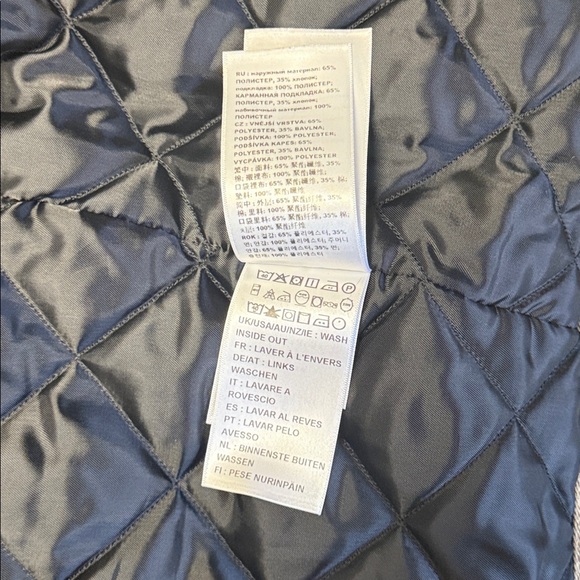 Carhartt WIP Module Script insulated quilted jacket - Picture 11 of 16